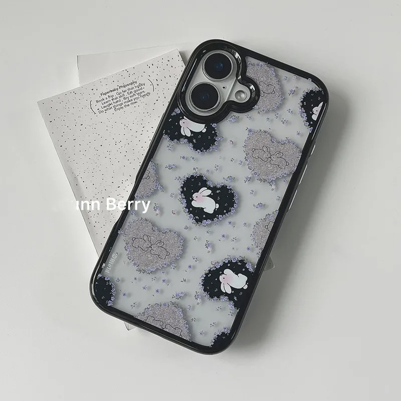 เคสโทรศัพท์อะคริลิกลายกระต่ายด - Phone Cases Korea บทวิจารณ์และราคา