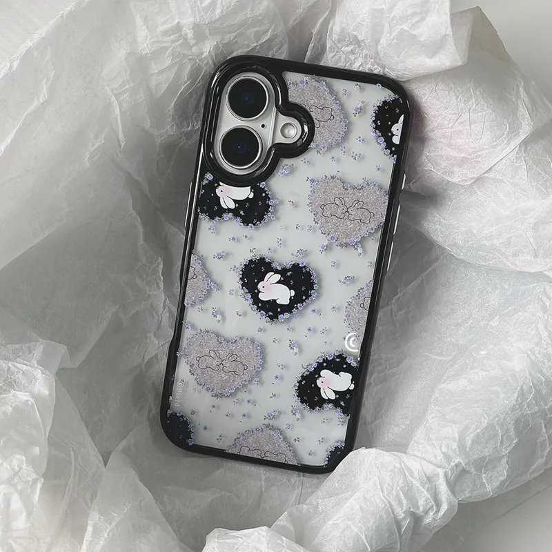 เคสโทรศัพท์อะคริลิกลายกระต่ายด - Phone Cases Korea บทวิจารณ์และราคา