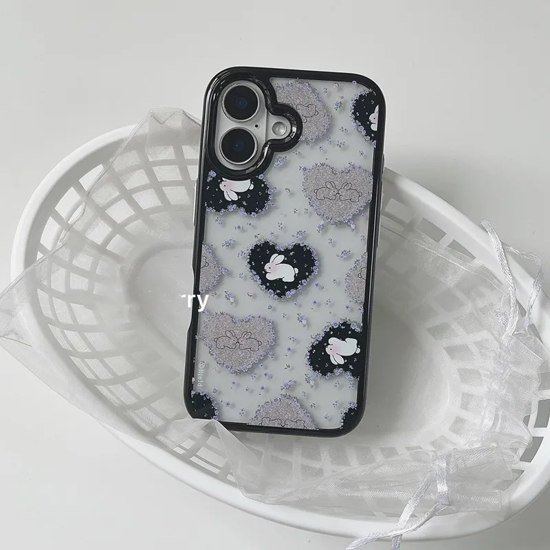 เคสโทรศัพท์อะคริลิกลายกระต่ายด - Phone Cases Korea บทวิจารณ์และราคา