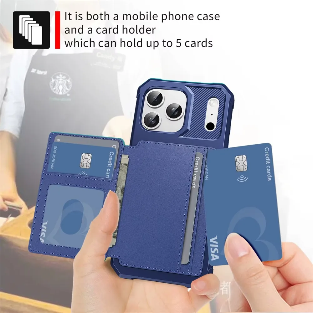 เคสโทรศัพท์แบบกระเป๋าใส่บัตรสำ - Card Holder Slim Case บทวิจารณ์และราคา