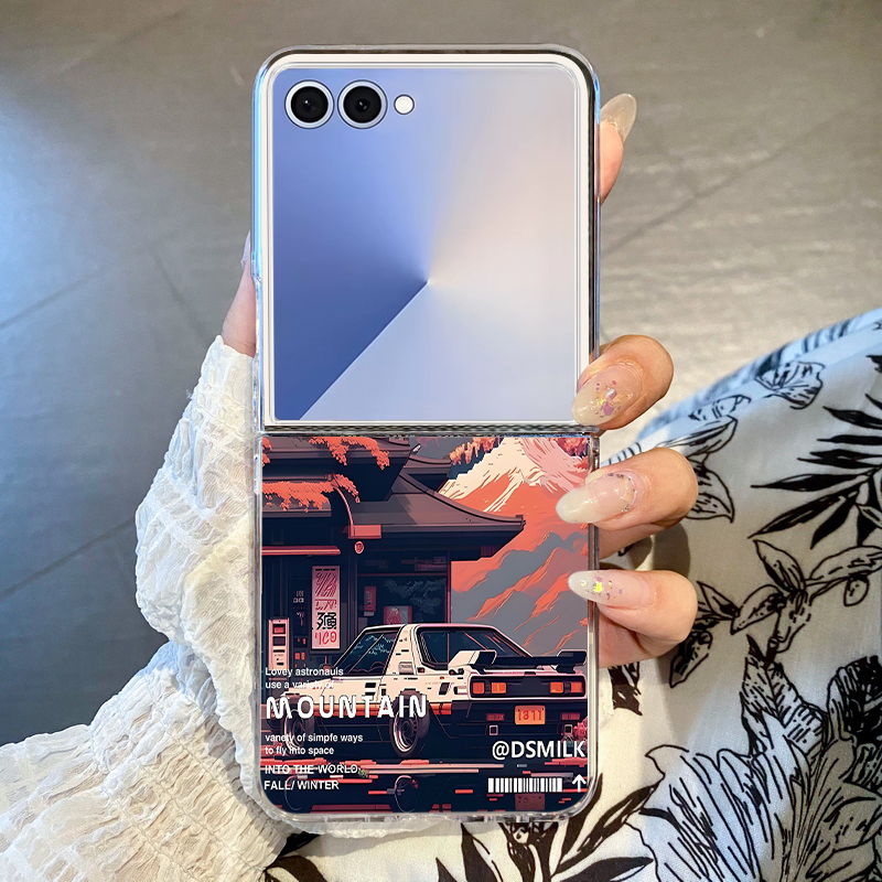 เคสโทรศัพท์ลายวิวภูเขาสำหรับ S - Phone Cases Z Flip 6 บทวิจารณ์และราคา