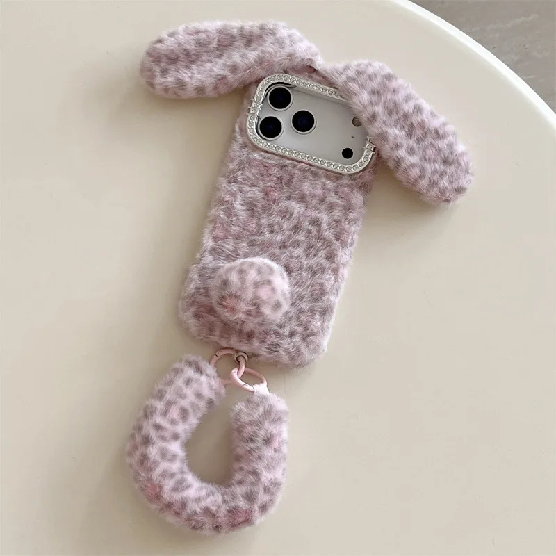 เคสขนนุ่มลายการ์ตูนน่ารักลายเส - Apple Iphone 16 บทวิจารณ์และราคา