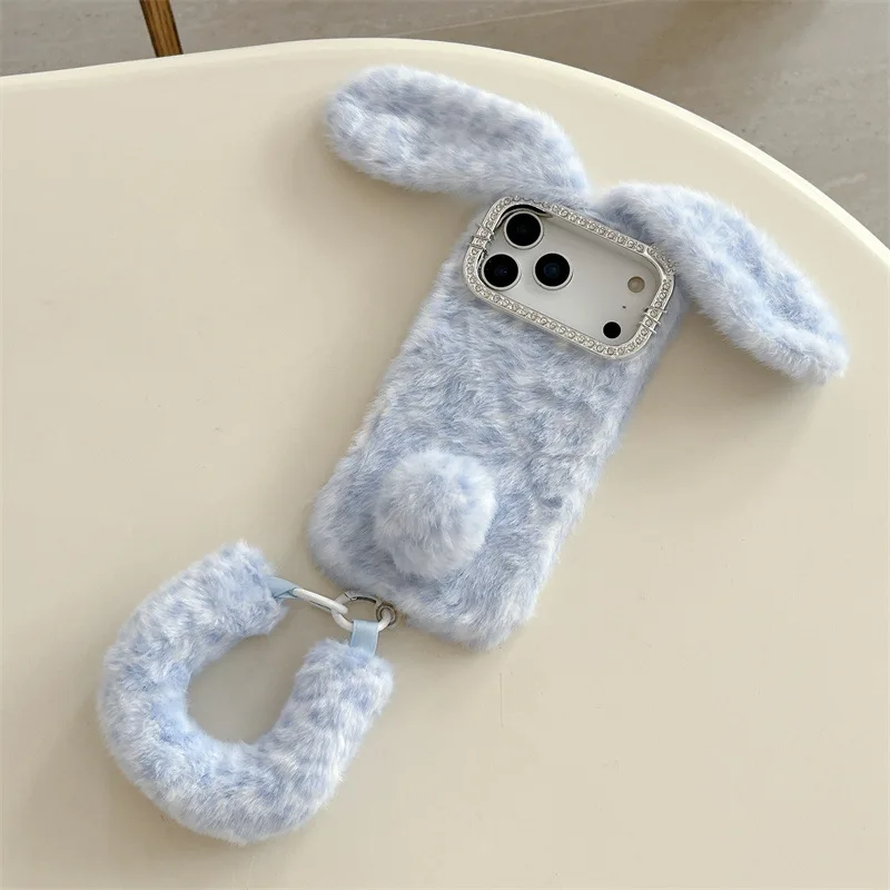 เคสขนนุ่มลายการ์ตูนน่ารักลายเส - Apple Iphone 16 บทวิจารณ์และราคา