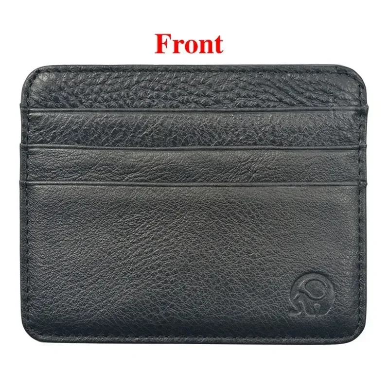 ใหม่บางของแท้หนัง MINI กระเป๋า - Slim Card Slot Case บทวิจารณ์และราคา