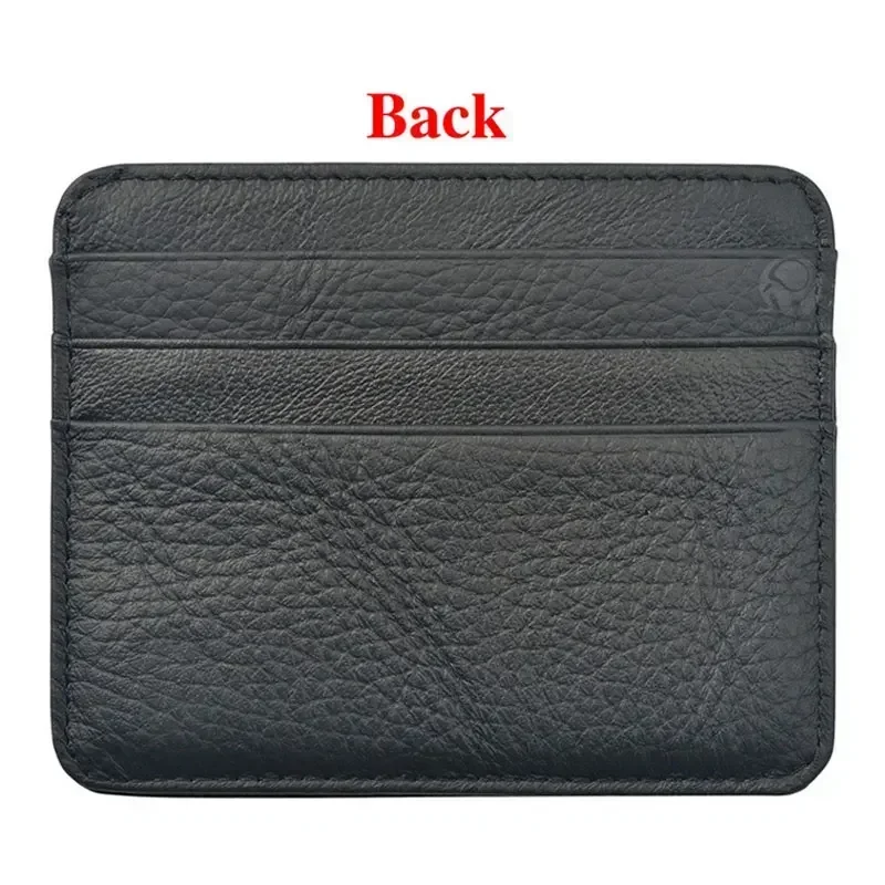 ใหม่บางของแท้หนัง MINI กระเป๋า - Slim Card Slot Case บทวิจารณ์และราคา