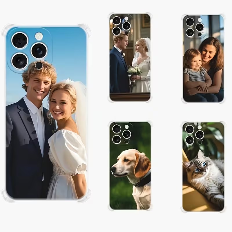 เคสโทรศัพท์ใสพิมพ์ลายเอง DIY ส - Phone Cases With Pictures บทวิจารณ์และราคา
