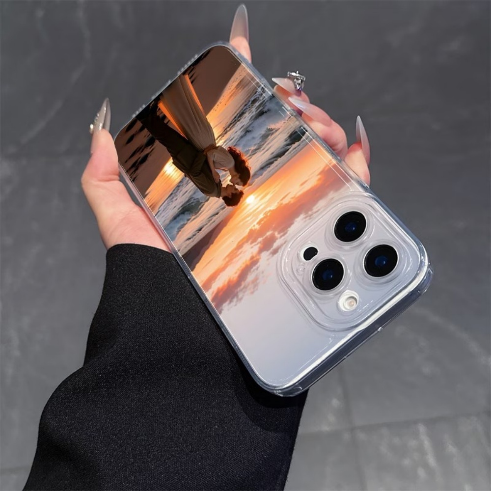 เคสโทรศัพท์ใสพิมพ์ลายเอง DIY ส - Phone Cases With Pictures บทวิจารณ์และราคา