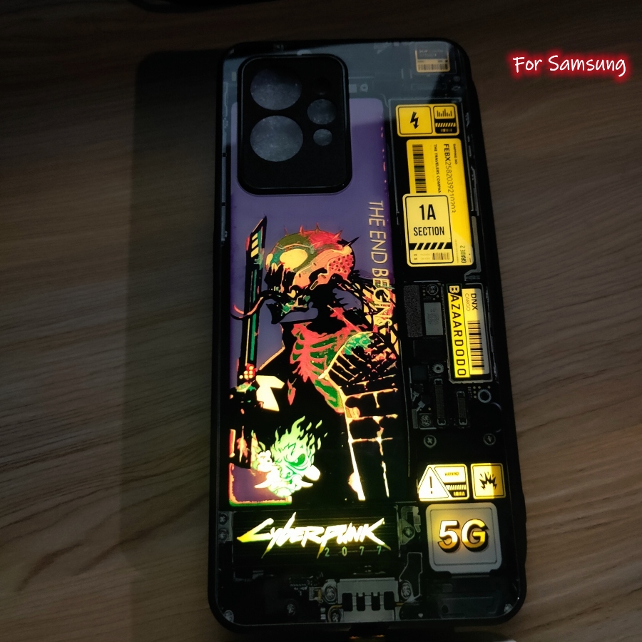 เคสโทรศัพท์เรืองแสงสไตล์ไซเบอร - Phone Cases Galaxy S23 บทวิจารณ์และราคา