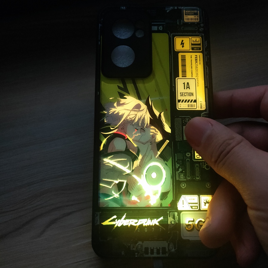 เคสโทรศัพท์เรืองแสงสไตล์ไซเบอร - Phone Cases Galaxy S23 บทวิจารณ์และราคา