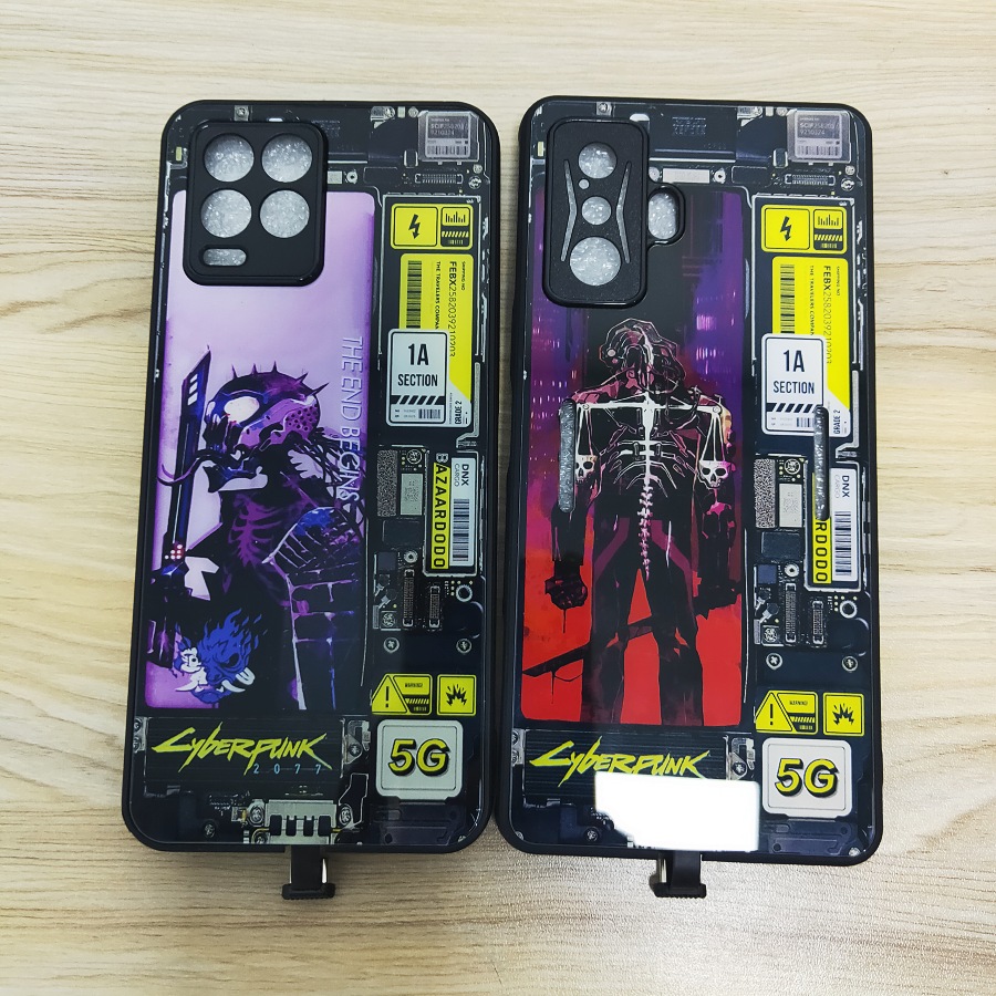 เคสโทรศัพท์เรืองแสงสไตล์ไซเบอร - Phone Cases Galaxy S23 บทวิจารณ์และราคา