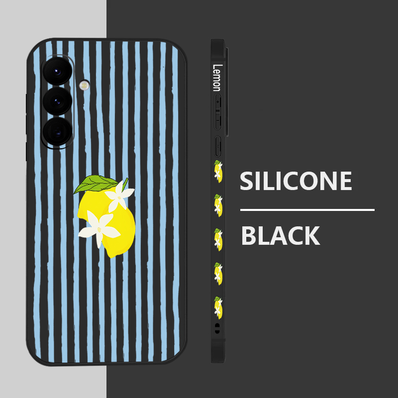 เคสโทรศัพท์ลายเส้นสีเลมอน TPU  - Phone Cases Galaxy A17 บทวิจารณ์และราคา