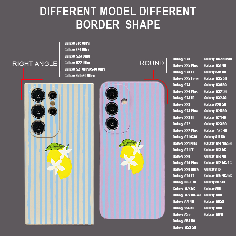 เคสโทรศัพท์ลายเส้นสีเลมอน TPU  - Phone Cases Galaxy A17 บทวิจารณ์และราคา