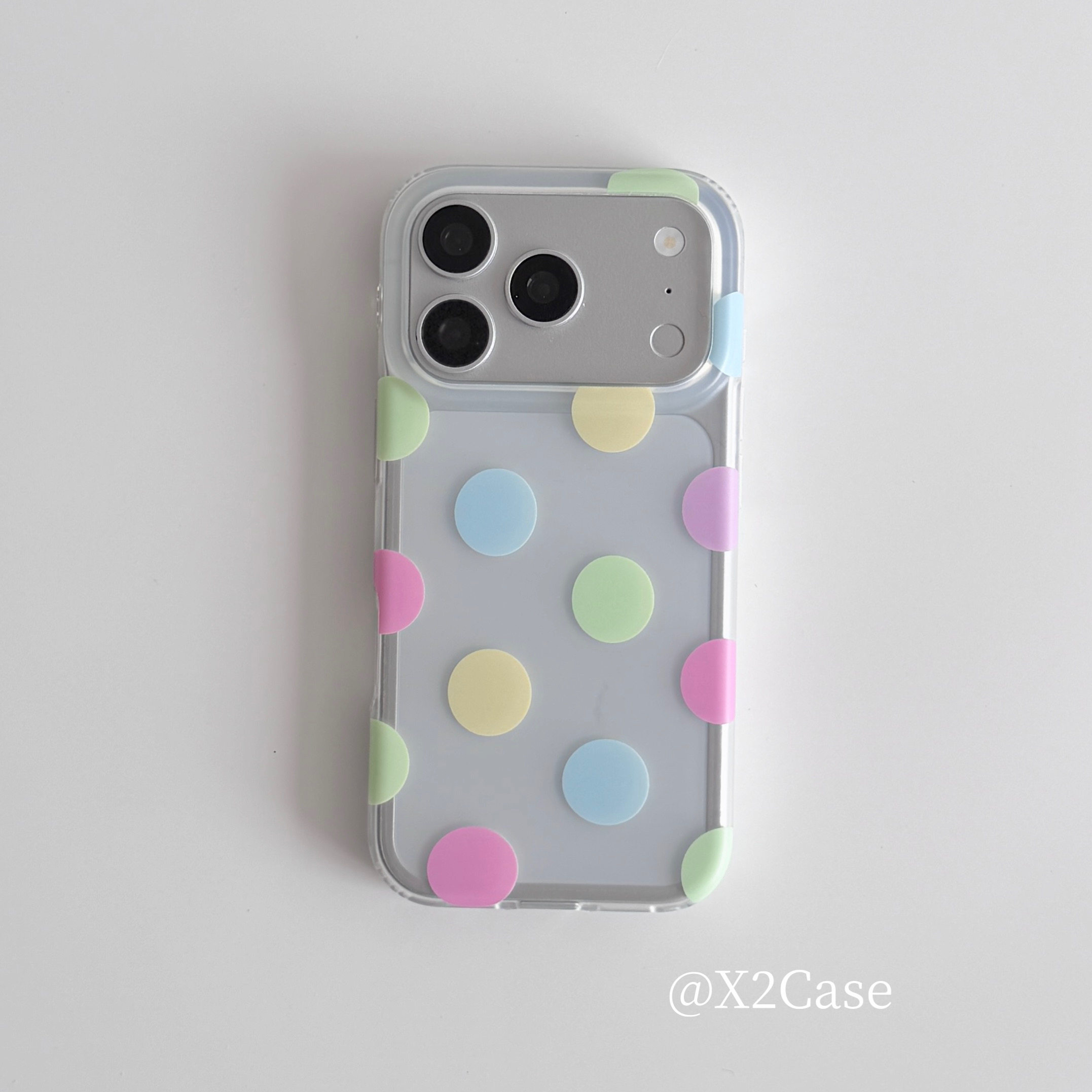 เคสโทรศัพท์ลายจุดสีสันสดใสแบบด - Phone Cases Korea บทวิจารณ์และราคา