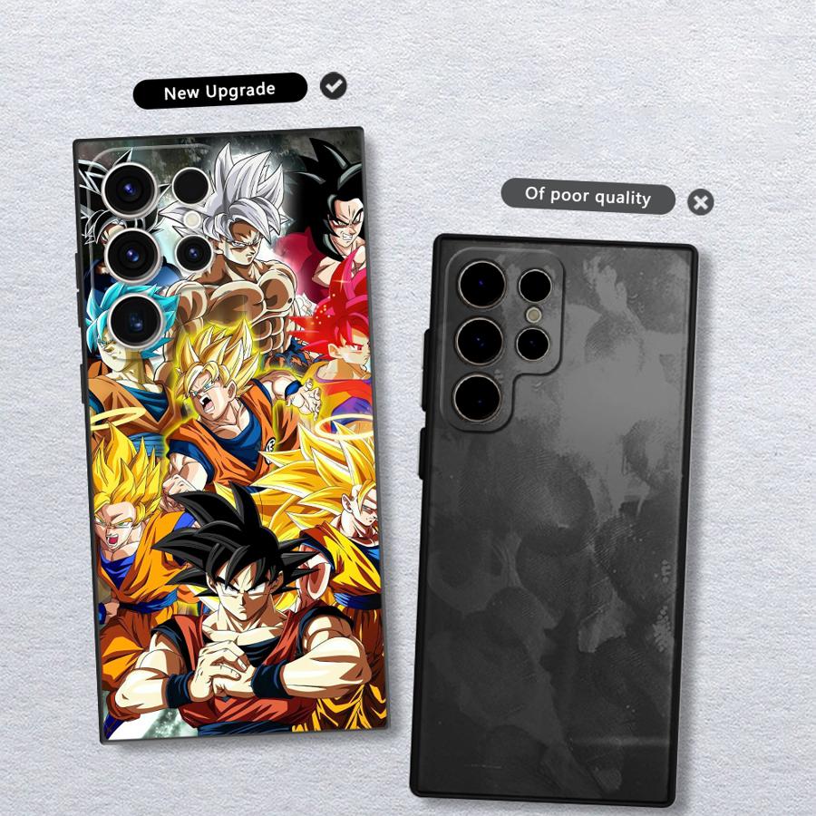 เคสโทรศัพท์ลายดราก้อนบอล สำหรั - Phone Cases Samsung S24 บทวิจารณ์และราคา