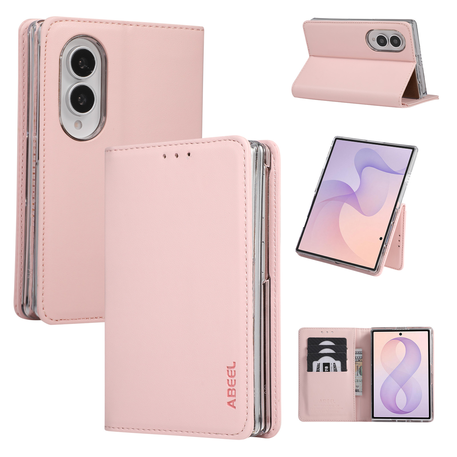 เคสหนังแบบพับได้ Flip Cards So - Card Holder Slim Case บทวิจารณ์และราคา