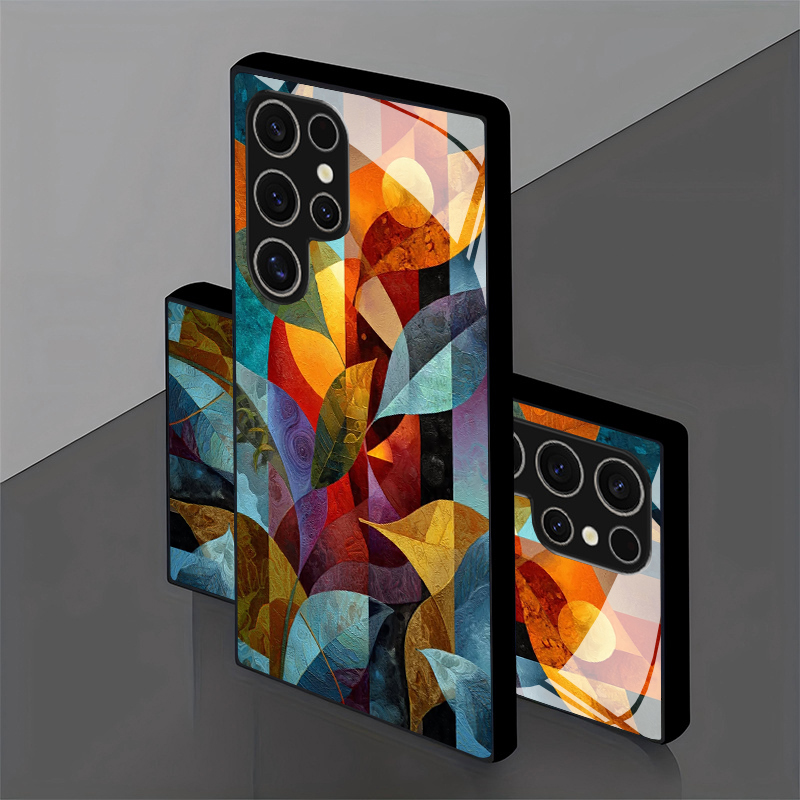 เคสโทรศัพท์มือถือลายใบไม้ร่วงแ - Phone Cases Samsung S24 บทวิจารณ์และราคา