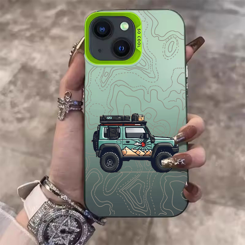 เคสโทรศัพท์ลายรถยนต์เรียบง่าย  - Apple Iphone 16 บทวิจารณ์และราคา