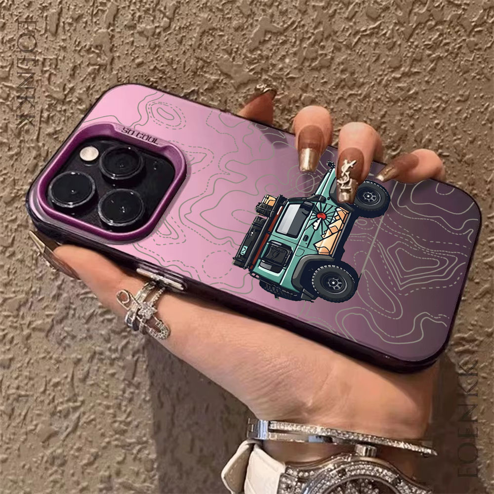 เคสโทรศัพท์ลายรถยนต์เรียบง่าย  - Apple Iphone 16 บทวิจารณ์และราคา