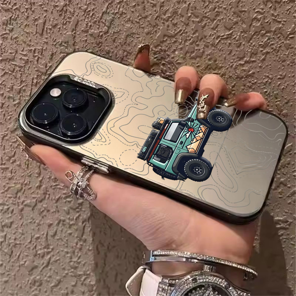 เคสโทรศัพท์ลายรถยนต์เรียบง่าย  - Apple Iphone 16 บทวิจารณ์และราคา