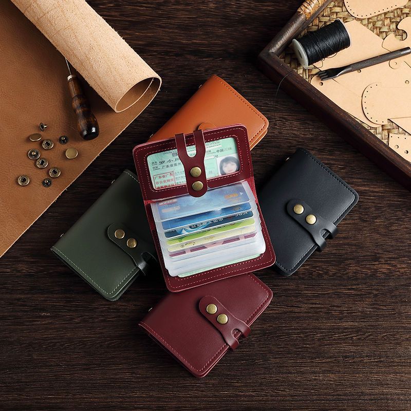 ซองใส่บัตรหนัง PU แบบบางพิเศษ  - Slim Card Slot Case บทวิจารณ์และราคา