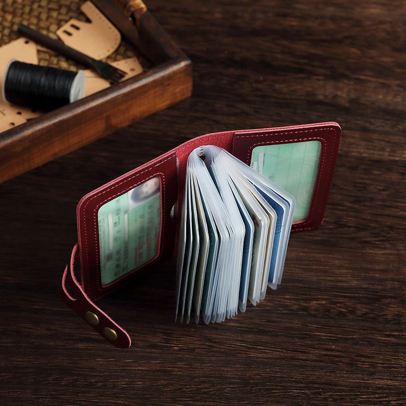 ซองใส่บัตรหนัง PU แบบบางพิเศษ  - Slim Card Slot Case บทวิจารณ์และราคา