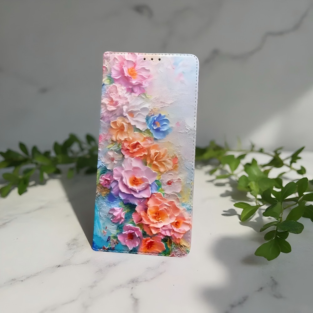 เคสหนังแบบพับแม่เหล็กพร้อมลายพ - Phone Cases Samsung S24 บทวิจารณ์และราคา