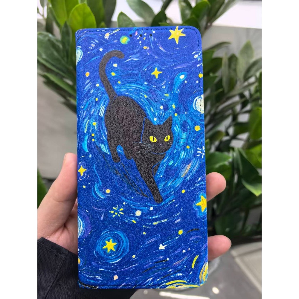 เคสหนังแบบพับแม่เหล็กพร้อมลายพ - Phone Cases Samsung S24 บทวิจารณ์และราคา