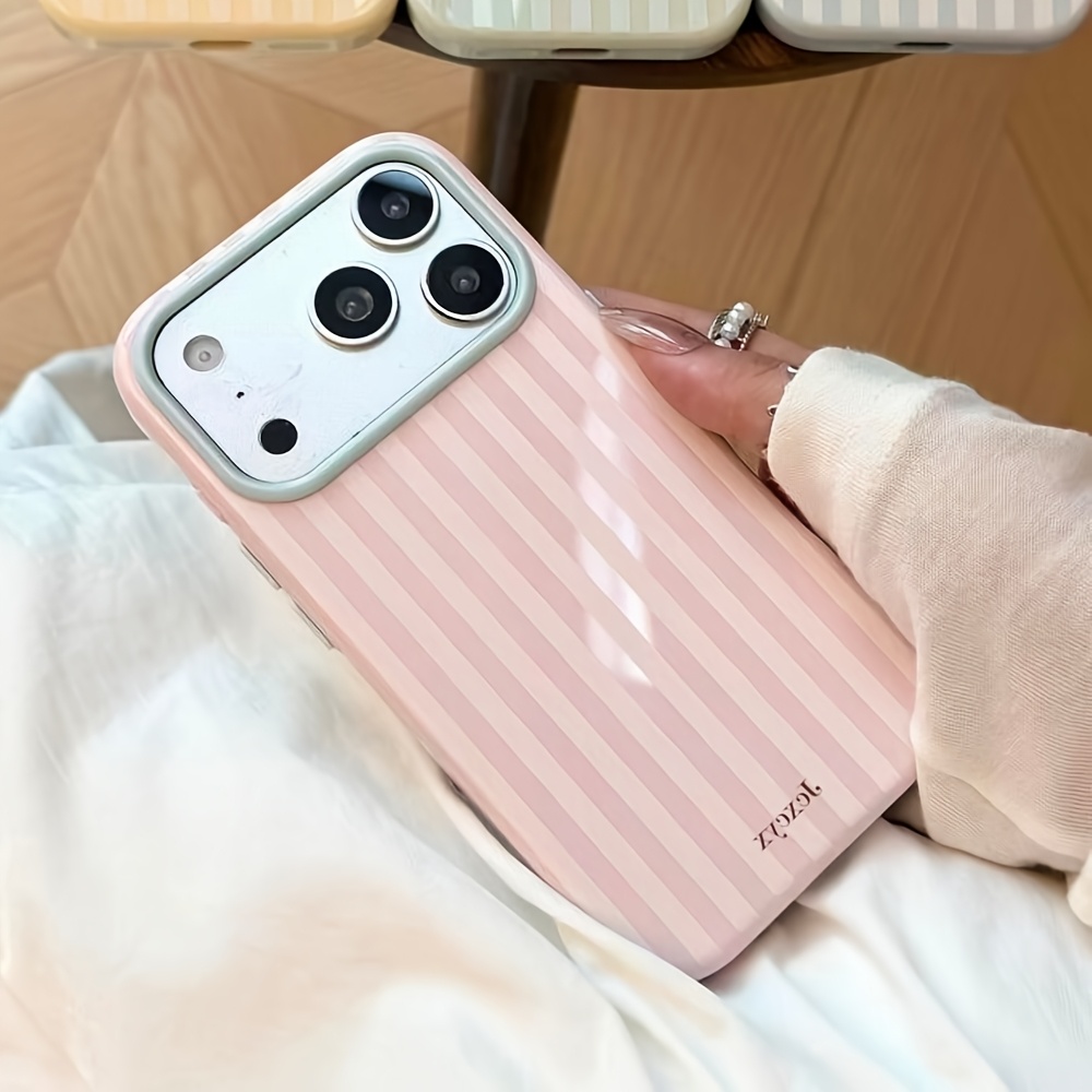 เคสโทรศัพท์ซิลิโคนกันกระแทกสีส - Phone Cases Korea บทวิจารณ์และราคา