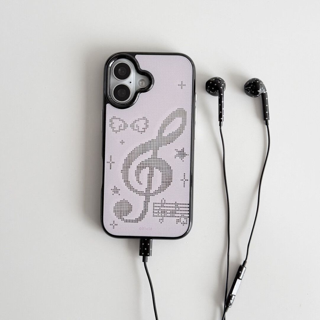 เคสโทรศัพท์ลายโมเสคสีชมพูสไตล์ - Phone Cases Korea บทวิจารณ์และราคา
