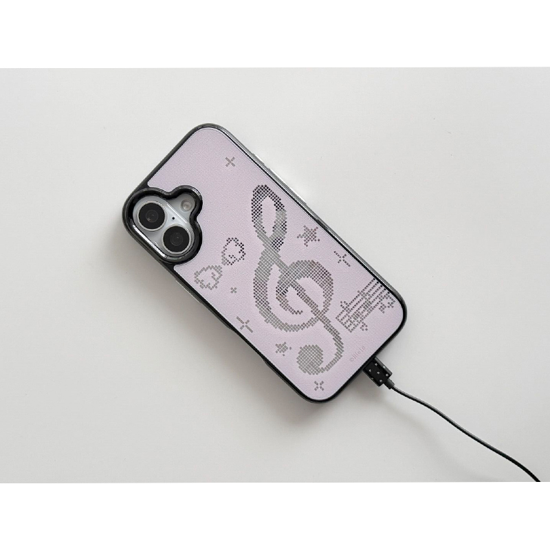 เคสโทรศัพท์ลายโมเสคสีชมพูสไตล์ - Phone Cases Korea บทวิจารณ์และราคา