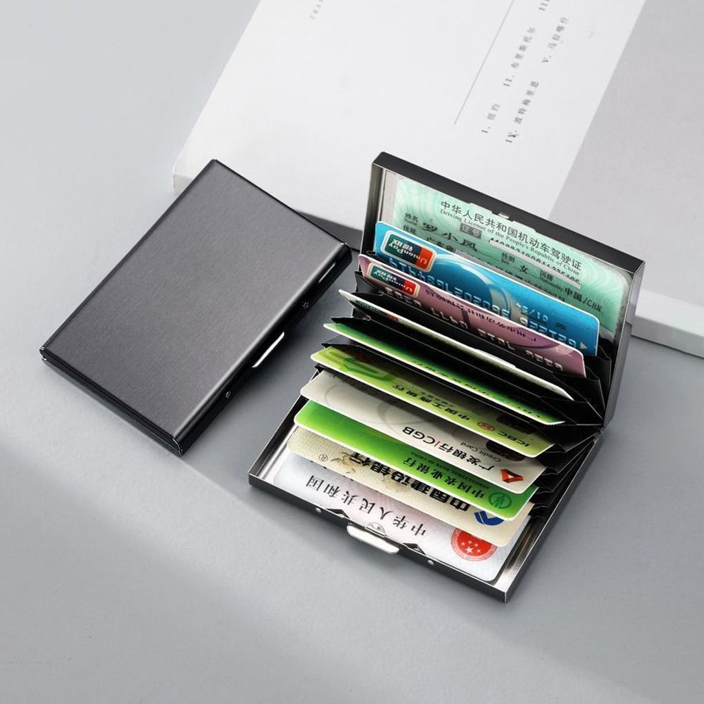 ที่ใส่บัตรเครดิตแบบบาง 6/10 ช่ - Slim Card Slot Case บทวิจารณ์และราคา
