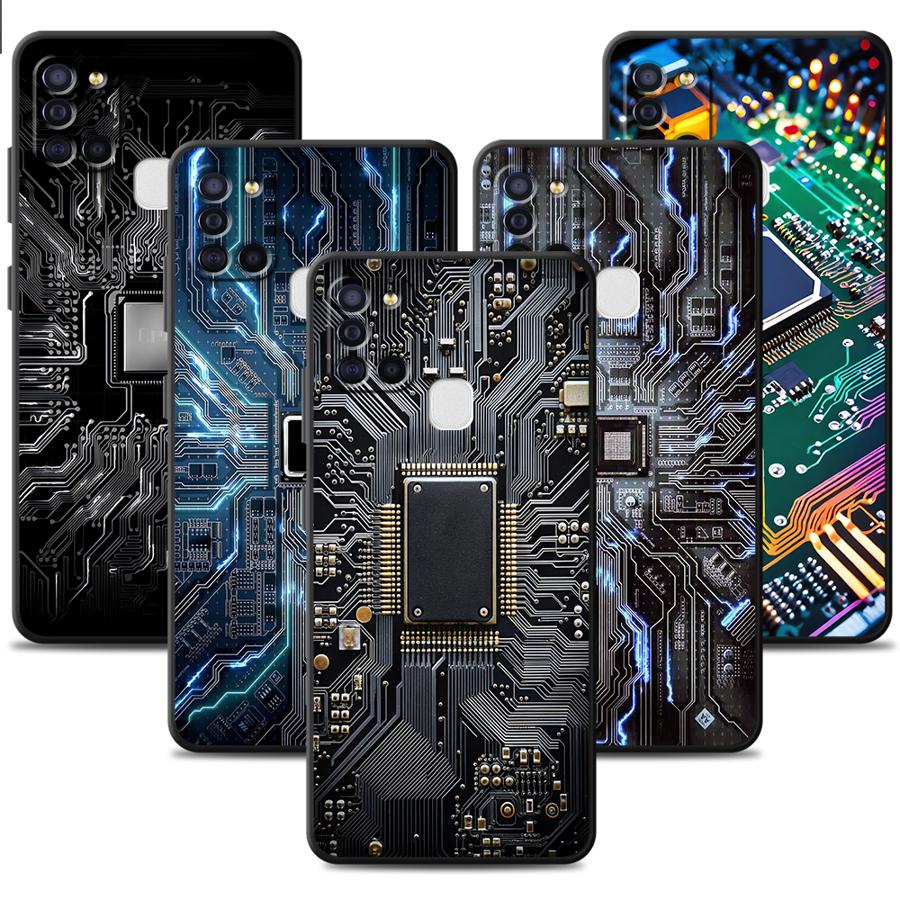 เคสโทรศัพท์ลายวงจรย้อนยุคสำหรั - Phone Cases Galaxy A17 บทวิจารณ์และราคา