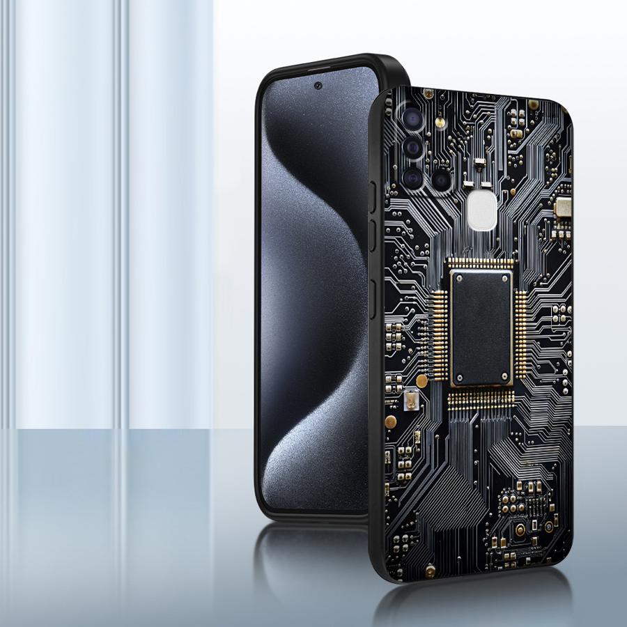 เคสโทรศัพท์ลายวงจรย้อนยุคสำหรั - Phone Cases Galaxy A17 บทวิจารณ์และราคา