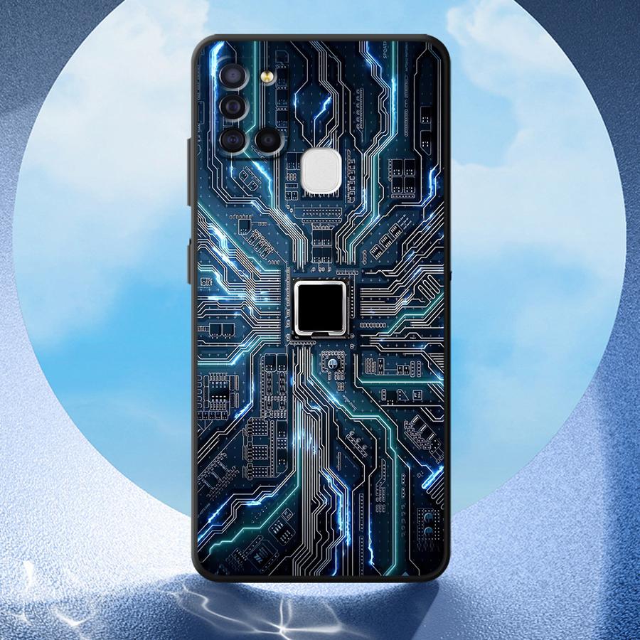 เคสโทรศัพท์ลายวงจรย้อนยุคสำหรั - Phone Cases Galaxy A17 บทวิจารณ์และราคา