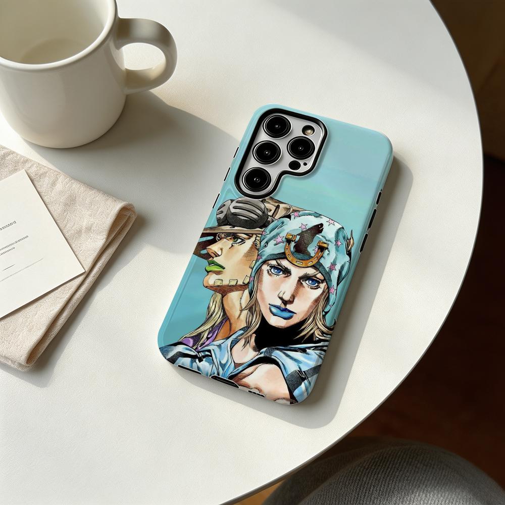 เคสโทรศัพท์ลายอนิเมะสุดเท่ J-J - Phone Cases Samsung S24 บทวิจารณ์และราคา