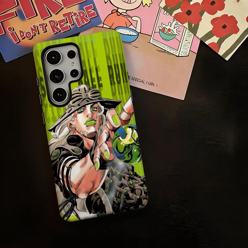 เคสโทรศัพท์ลายอนิเมะสุดเท่ J-J - Phone Cases Samsung S24 บทวิจารณ์และราคา