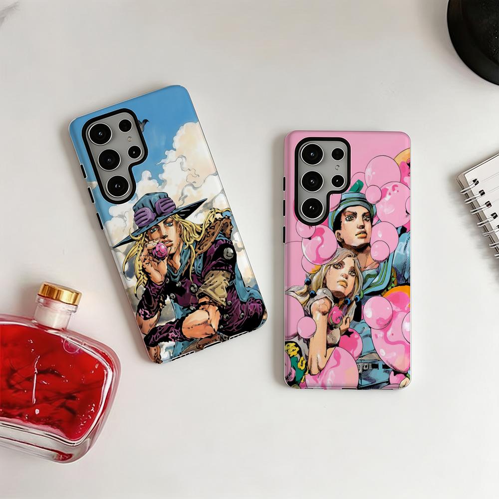 เคสโทรศัพท์ลายอนิเมะสุดเท่ J-J - Phone Cases Samsung S24 บทวิจารณ์และราคา