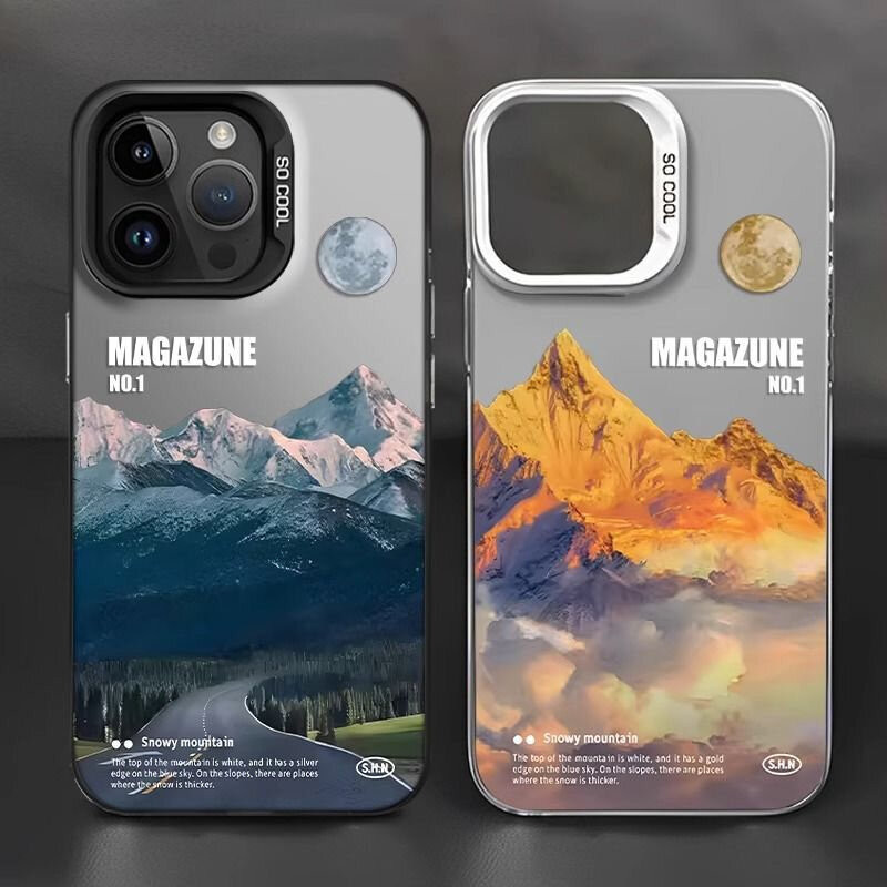เคสโทรศัพท์ลายภูเขาหิมะ สำหรับ - Phone Cases Vogue บทวิจารณ์และราคา