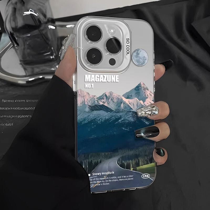 เคสโทรศัพท์ลายภูเขาหิมะ สำหรับ - Phone Cases Vogue บทวิจารณ์และราคา