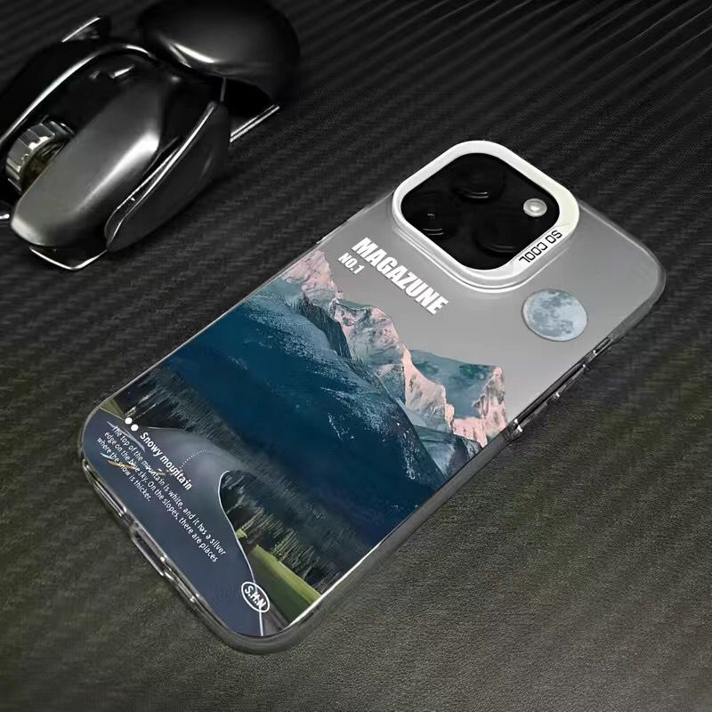 เคสโทรศัพท์ลายภูเขาหิมะ สำหรับ - Phone Cases Vogue บทวิจารณ์และราคา