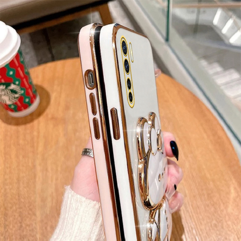91 กระจกแต่งหน้ากระต่ายน่ารักผ - Phone Cases Vogue บทวิจารณ์และราคา
