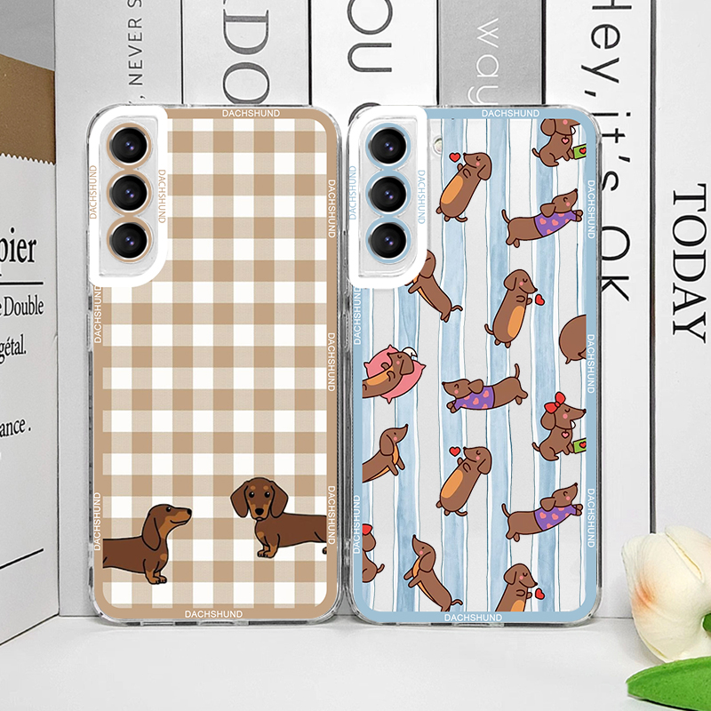 เคสโทรศัพท์ลายสุนัขดัชชุนด์น่า - Phone Cases Galaxy S23 บทวิจารณ์และราคา
