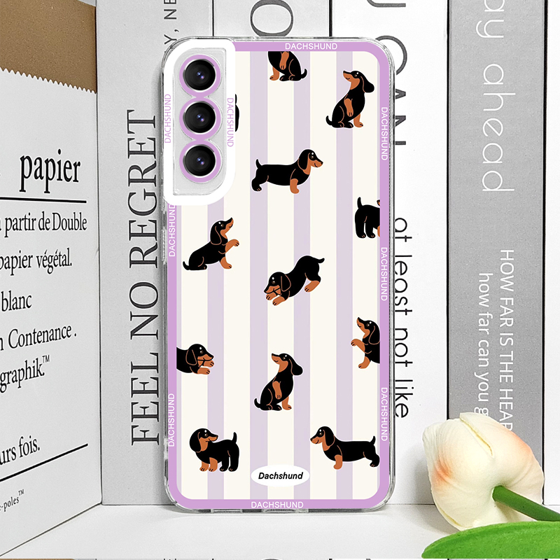 เคสโทรศัพท์ลายสุนัขดัชชุนด์น่า - Phone Cases Galaxy S23 บทวิจารณ์และราคา
