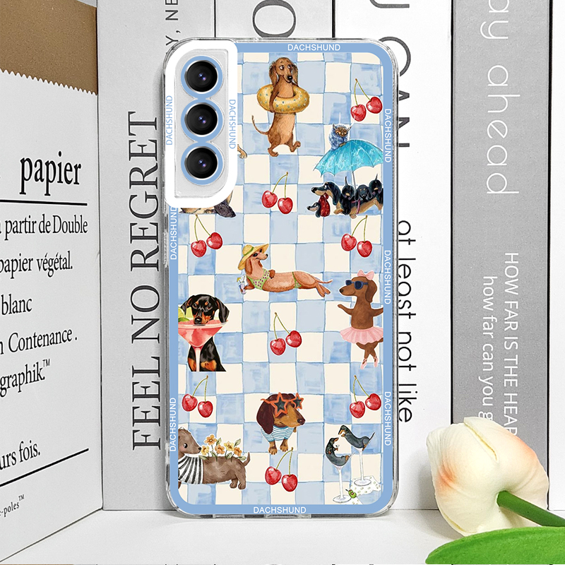 เคสโทรศัพท์ลายสุนัขดัชชุนด์น่า - Phone Cases Galaxy S23 บทวิจารณ์และราคา