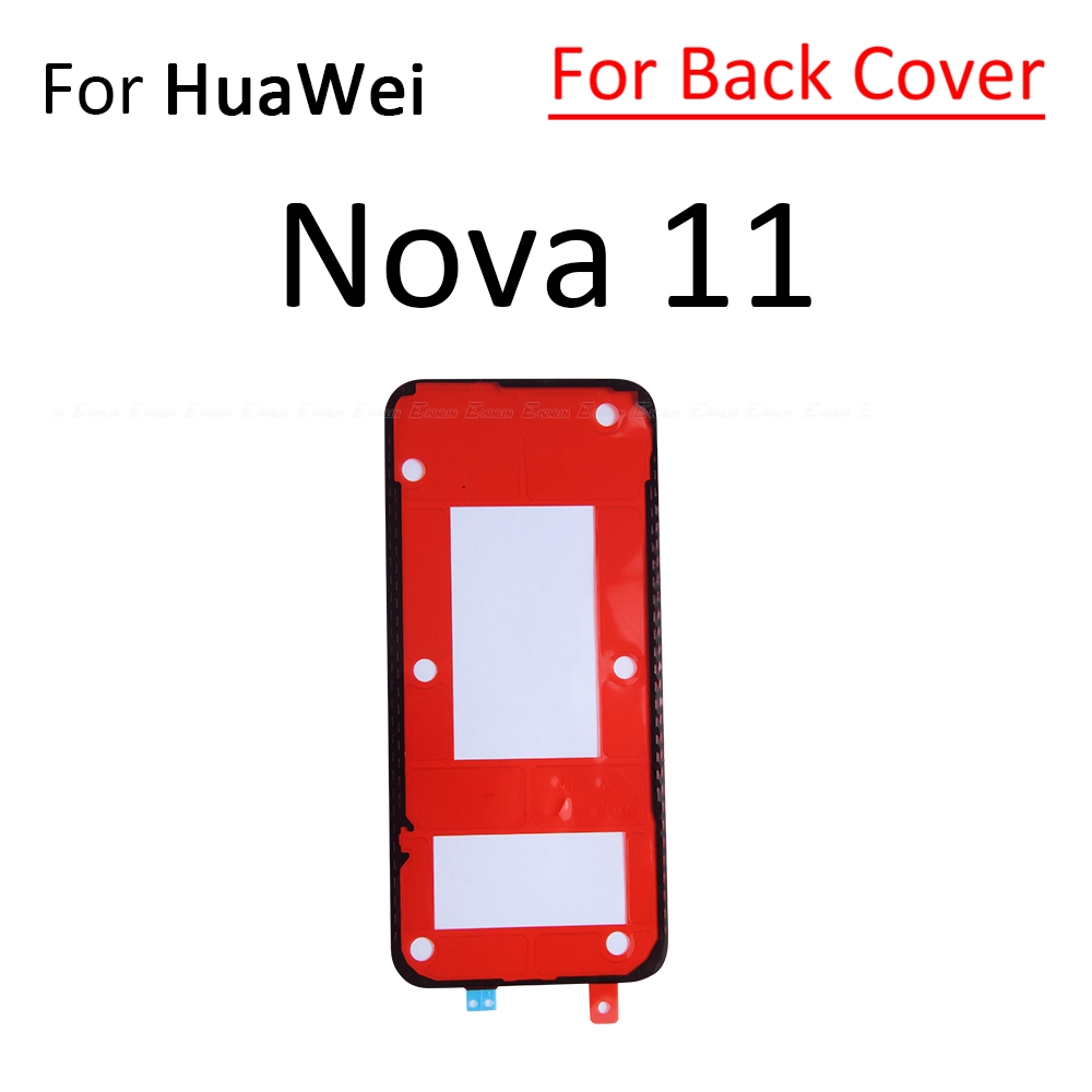 แผ่นกาวสำหรับติดด้านหลังหน้าจอ - Huawei Nova 12 บทวิจารณ์และราคา