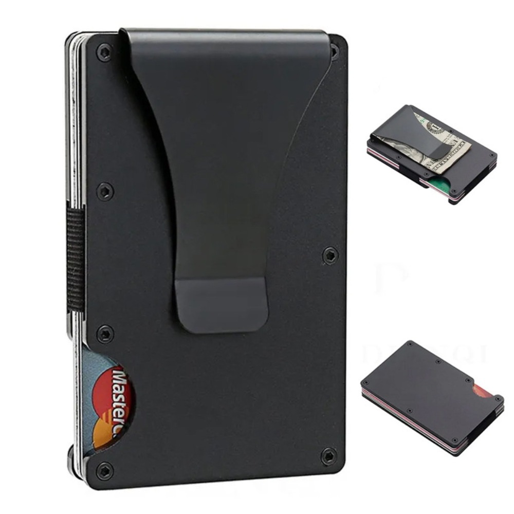 ที่ใส่บัตรป้องกัน RFID อลูมิเน - Card Holder Slim Case บทวิจารณ์และราคา