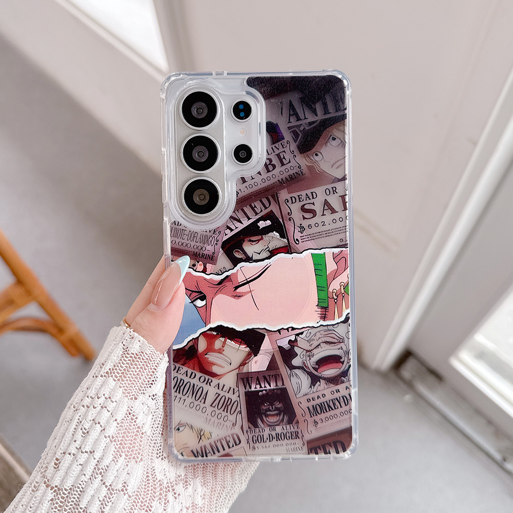 อะนิเมะวันพีช ลูฟี่ โรโรโนอา โ - Phone Cases One Piece บทวิจารณ์และราคา