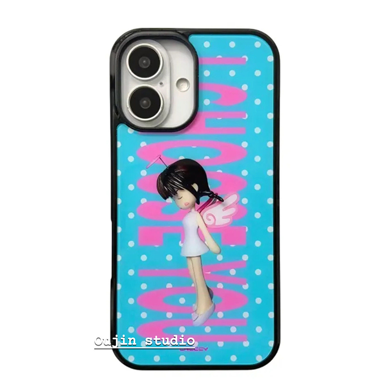 เคสโทรศัพท์ลายจุดสไตล์เกาหลีสำ - Phone Cases Korea บทวิจารณ์และราคา