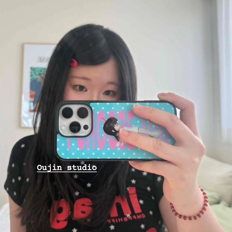 เคสโทรศัพท์ลายจุดสไตล์เกาหลีสำ - Phone Cases Korea บทวิจารณ์และราคา