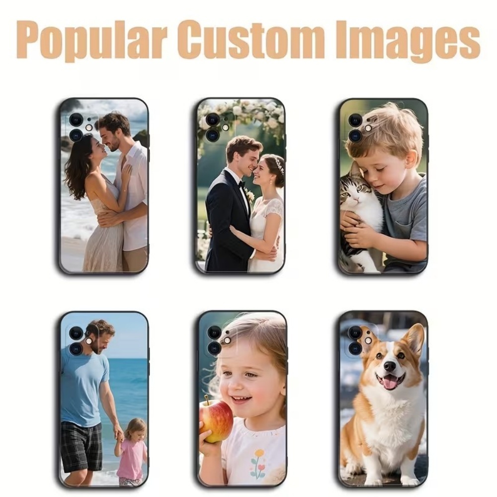 เคสโทรศัพท์แบบปรับแต่งได้สำหรั - Phone Cases With Pictures บทวิจารณ์และราคา
